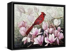 Cardinal, 2001-Komi Chen-Framed Stretched Canvas