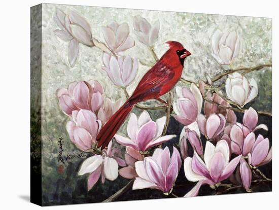 Cardinal, 2001-Komi Chen-Stretched Canvas