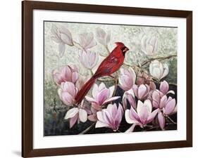 Cardinal, 2001-Komi Chen-Framed Giclee Print