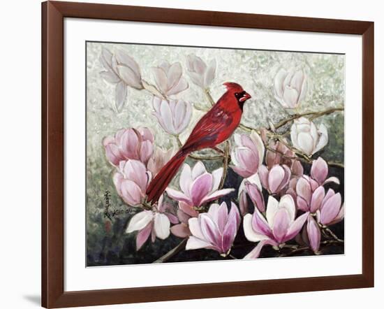 Cardinal, 2001-Komi Chen-Framed Giclee Print