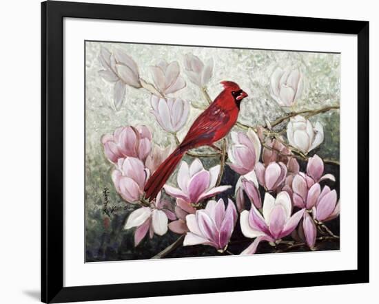 Cardinal, 2001-Komi Chen-Framed Giclee Print