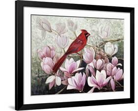 Cardinal, 2001-Komi Chen-Framed Giclee Print