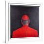 Cardinal, 2005-Lincoln Seligman-Framed Giclee Print