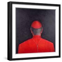 Cardinal, 2005-Lincoln Seligman-Framed Giclee Print