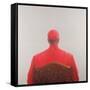 Cardinal, 2012-Lincoln Seligman-Framed Stretched Canvas