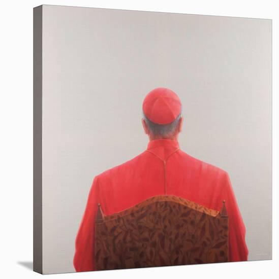 Cardinal, 2012-Lincoln Seligman-Stretched Canvas