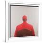 Cardinal, 2012-Lincoln Seligman-Framed Giclee Print