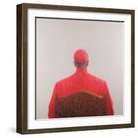 Cardinal, 2012-Lincoln Seligman-Framed Giclee Print