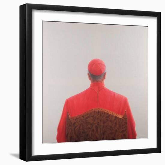 Cardinal, 2012-Lincoln Seligman-Framed Giclee Print