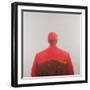 Cardinal, 2012-Lincoln Seligman-Framed Giclee Print