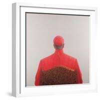 Cardinal, 2012-Lincoln Seligman-Framed Giclee Print