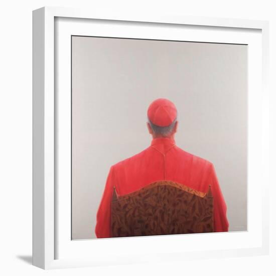 Cardinal, 2012-Lincoln Seligman-Framed Giclee Print