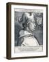 Cardinal Albrecht of Brandenburg (The Great Cardinal), 1523-Albrecht Dürer-Framed Giclee Print