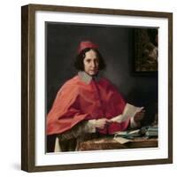 Cardinal Alderano Cybo, C.1645 (Oil on Canvas)-Carlo Maratta or Maratti-Framed Giclee Print