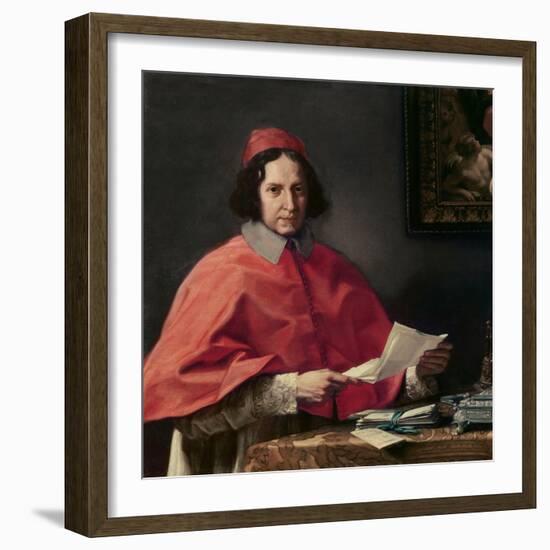 Cardinal Alderano Cybo, C.1645 (Oil on Canvas)-Carlo Maratta or Maratti-Framed Giclee Print