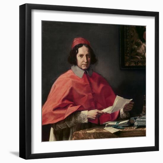 Cardinal Alderano Cybo, C.1645 (Oil on Canvas)-Carlo Maratta or Maratti-Framed Giclee Print