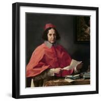 Cardinal Alderano Cybo, C.1645 (Oil on Canvas)-Carlo Maratta or Maratti-Framed Giclee Print