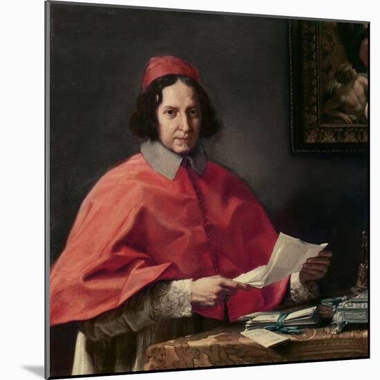 Cardinal Alderano Cybo, C.1645 (Oil on Canvas)-Carlo Maratta or Maratti-Mounted Giclee Print