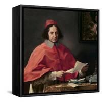 Cardinal Alderano Cybo, C.1645 (Oil on Canvas)-Carlo Maratta or Maratti-Framed Stretched Canvas