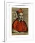 Cardinal Alexander Perett, 1585-null-Framed Giclee Print