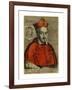 Cardinal Alexander Perett, 1585-null-Framed Giclee Print