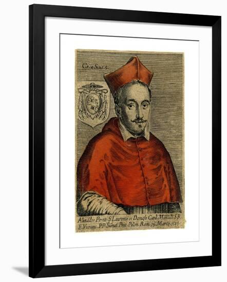 Cardinal Alexander Perett, 1585-null-Framed Giclee Print