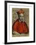 Cardinal Alexander Perett, 1585-null-Framed Giclee Print