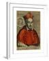 Cardinal Alexander Perett, 1585-null-Framed Giclee Print