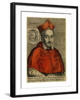 Cardinal Alexander Perett, 1585-null-Framed Giclee Print