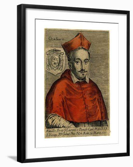 Cardinal Alexander Perett, 1585-null-Framed Giclee Print