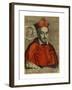 Cardinal Alexander Perett, 1585-null-Framed Giclee Print