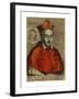 Cardinal Alexander Perett, 1585-null-Framed Giclee Print