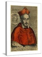 Cardinal Alexander Perett, 1585-null-Stretched Canvas