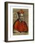 Cardinal Alexander Perett, 1585-null-Framed Giclee Print