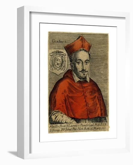 Cardinal Alexander Perett, 1585-null-Framed Giclee Print