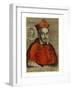 Cardinal Alexander Perett, 1585-null-Framed Giclee Print