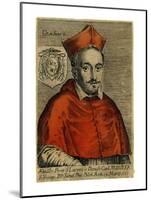 Cardinal Alexander Perett, 1585-null-Mounted Giclee Print