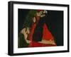 Cardinal and Nun (Liebkosung), 1912-Egon Schiele-Framed Giclee Print