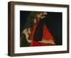 Cardinal and Nun (Liebkosung), 1912-Egon Schiele-Framed Giclee Print