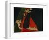 Cardinal and Nun (Liebkosung), 1912-Egon Schiele-Framed Giclee Print