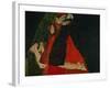 Cardinal and Nun (Liebkosung), 1912-Egon Schiele-Framed Giclee Print