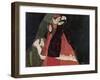 Cardinal and Nun (Tenderness)-Egon Schiele-Framed Giclee Print