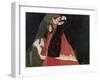 Cardinal and Nun (Tenderness)-Egon Schiele-Framed Giclee Print