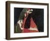 Cardinal and Nun (Tenderness)-Egon Schiele-Framed Premium Giclee Print