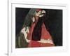 Cardinal and Nun (Tenderness)-Egon Schiele-Framed Giclee Print