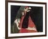 Cardinal and Nun (Tenderness)-Egon Schiele-Framed Giclee Print