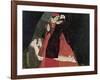 Cardinal and Nun (Tenderness)-Egon Schiele-Framed Giclee Print