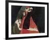 Cardinal and Nun (Tenderness)-Egon Schiele-Framed Giclee Print