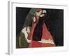 Cardinal and Nun (Tenderness)-Egon Schiele-Framed Giclee Print