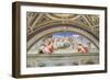 Cardinal and Theological Virtues, 1511, Raphael, 1483-1520-null-Framed Giclee Print